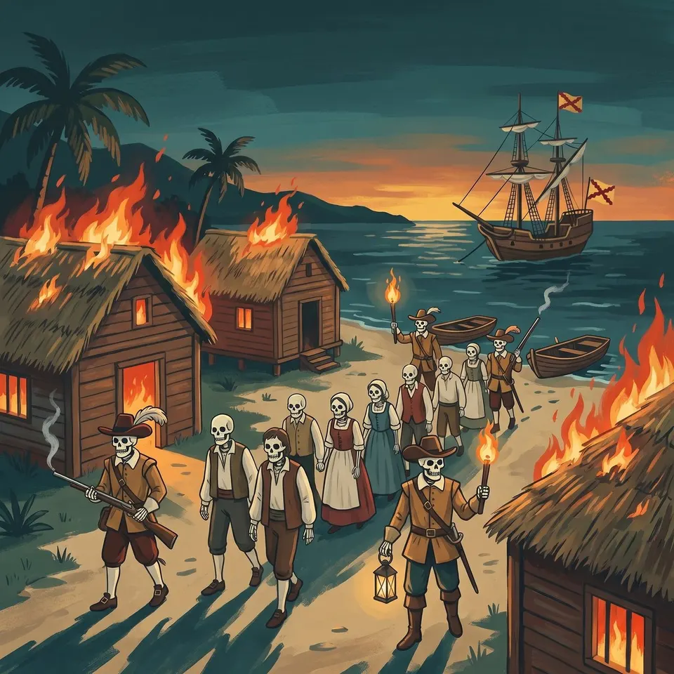 The Sack of Panama, The Isthmus of Panama, January 1671