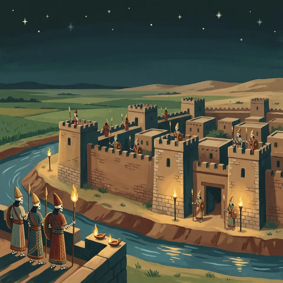 Kadesh, Syria, spring 1274 BCE