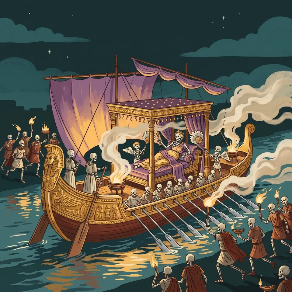 Actium, Tarsus, Alexandria and Ephesus, 41 to 32 BCE