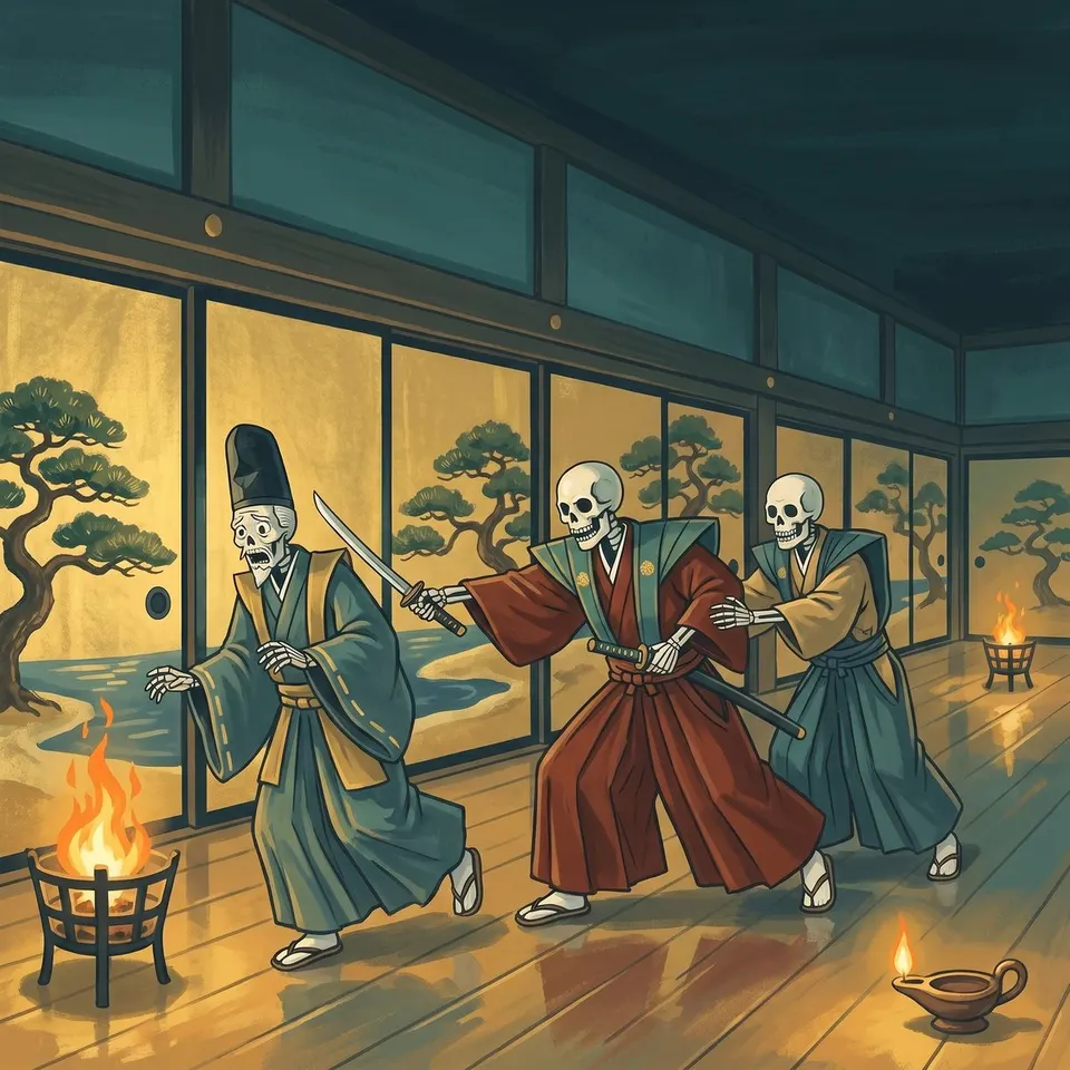 The 47 Ronin, Edo and Ako, Japan, 1701 to 1703