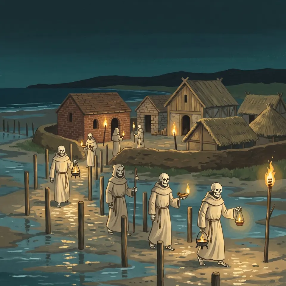 Lindisfarne, Northumbria, 793