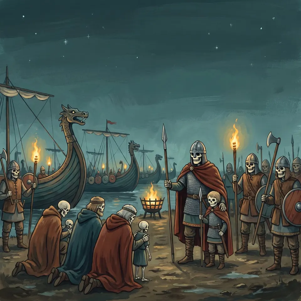 Cnut's Empire, England, 1016