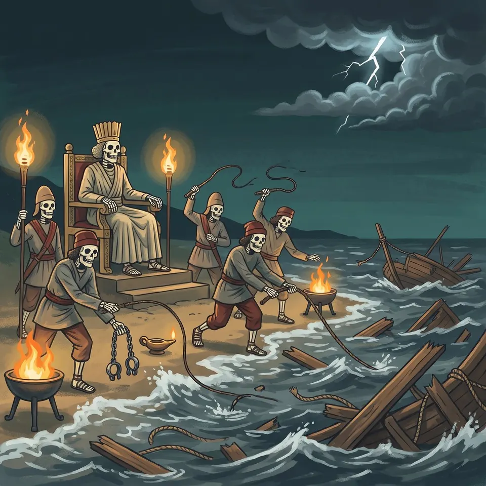 Thermopylae, Central Greece, 480 BCE