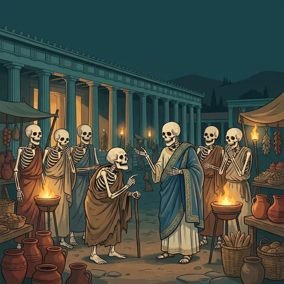 The Trial of Socrates, Athens, 399 BCE