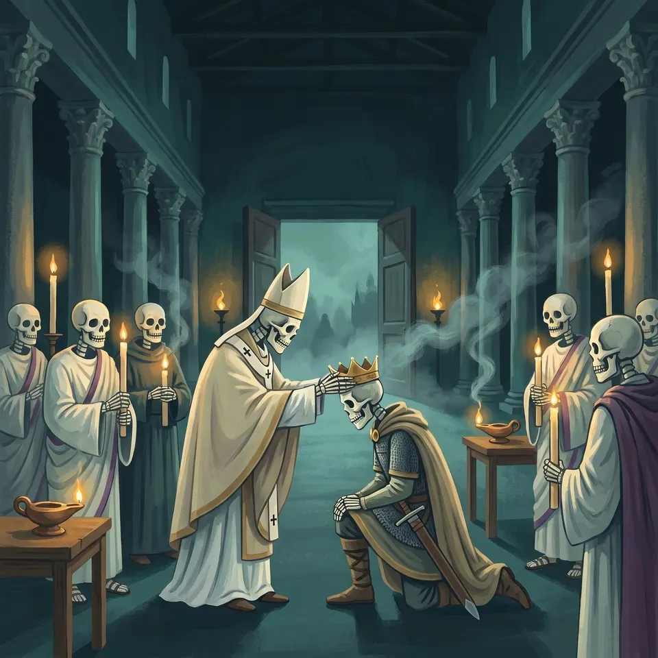 The Cadaver Synod, Rome, 891 to 897