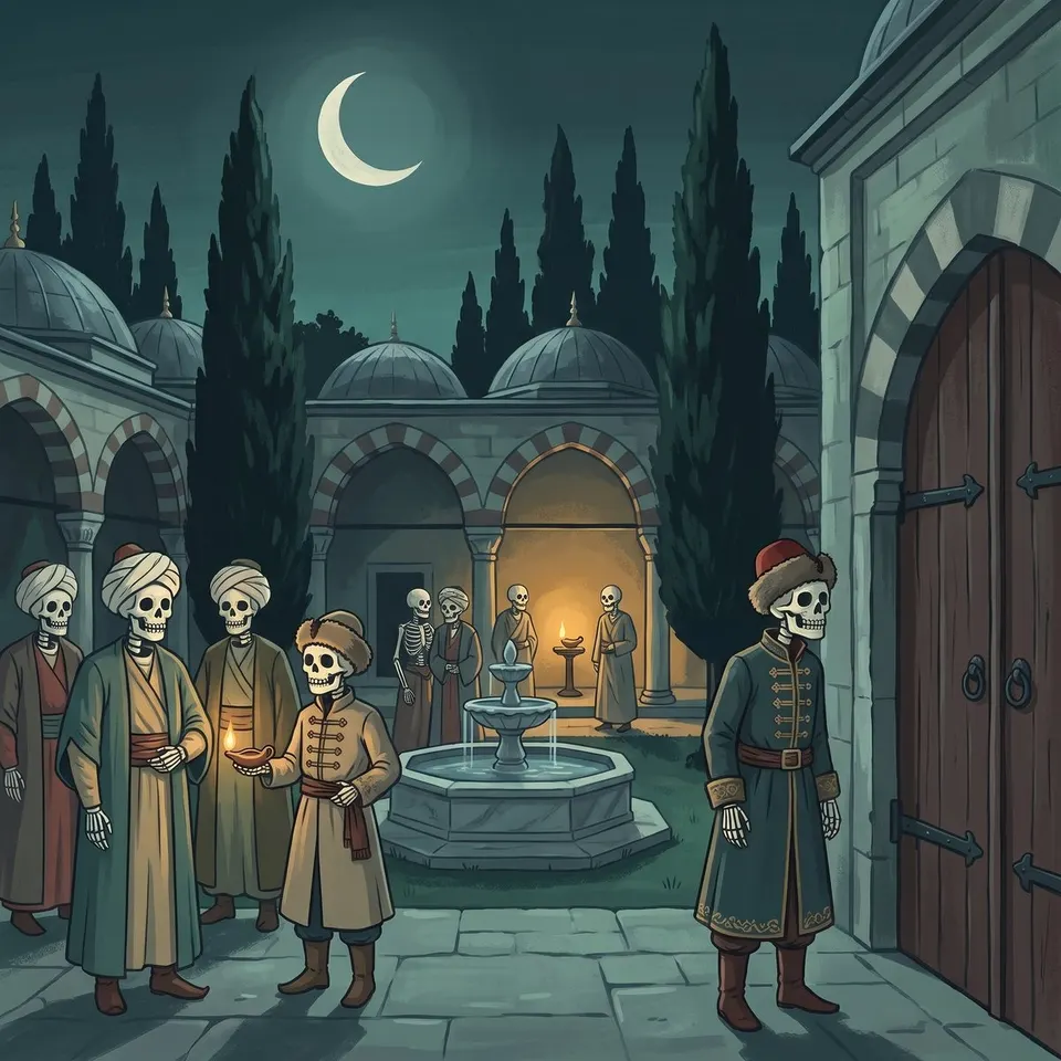 The Night Attack, Wallachia, 1461 to 1462