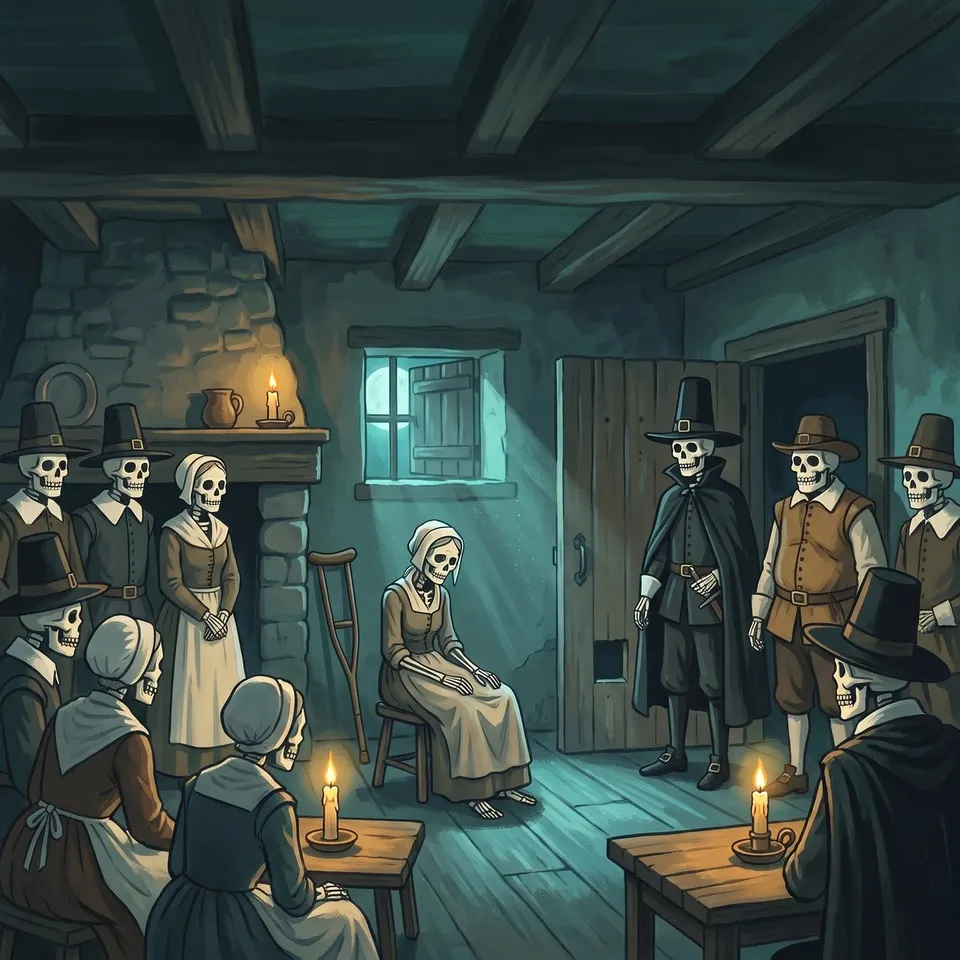 The Witchfinder General, East Anglia, 1645 to 1646