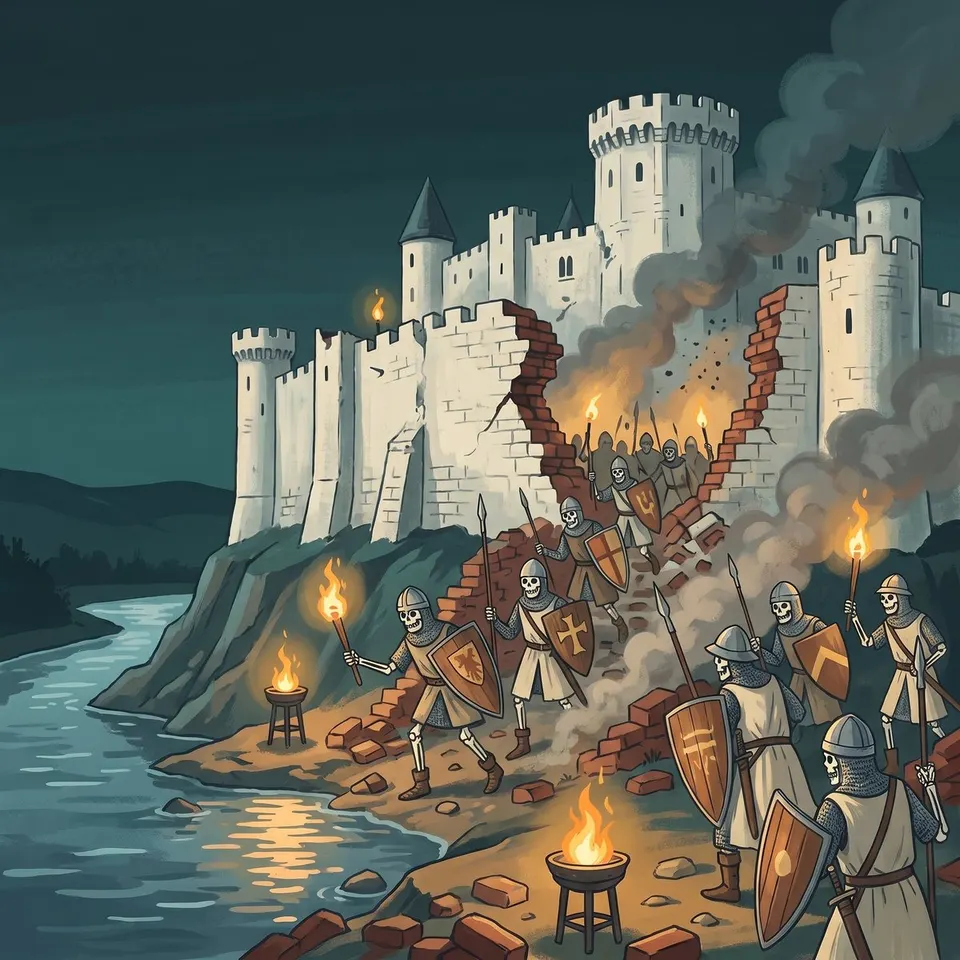 Magna Carta, England, 1204 to 1215