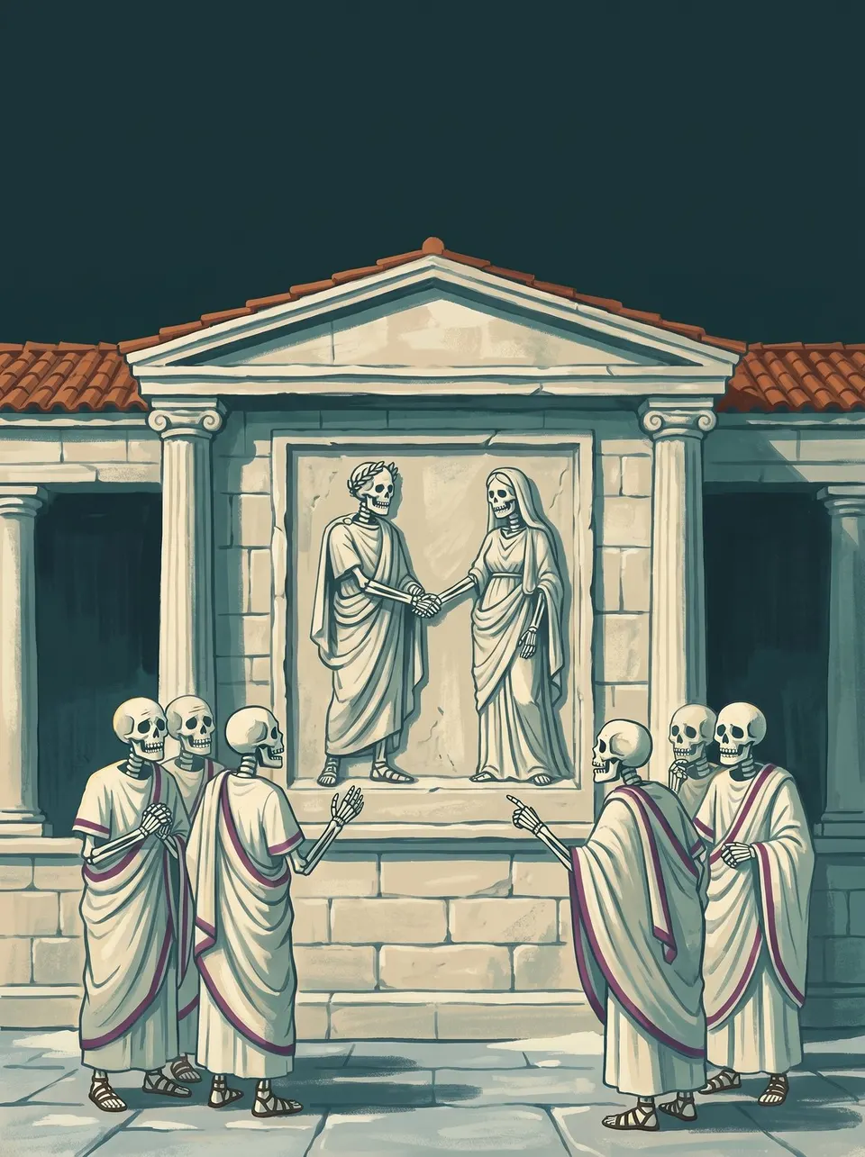 The Ides of March, Rome, March 44 BCE