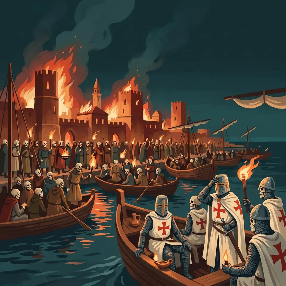Friday the 13th, France, 1306 to 1314
