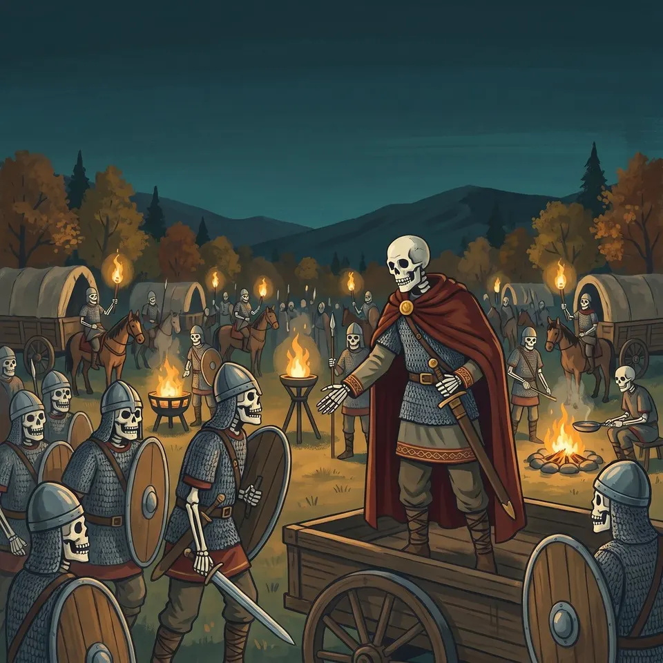The Sack of Rome, Italy, 408 to 410