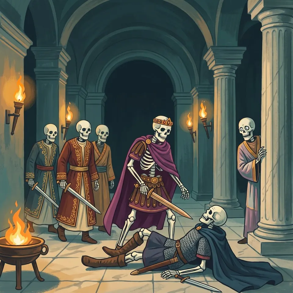 The Vandals Are Coming, Rome, 454 to 455