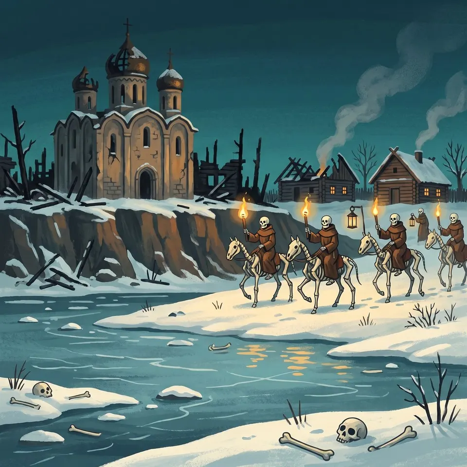 The Turn Back, Russia and Hungary, 1235 to 1246