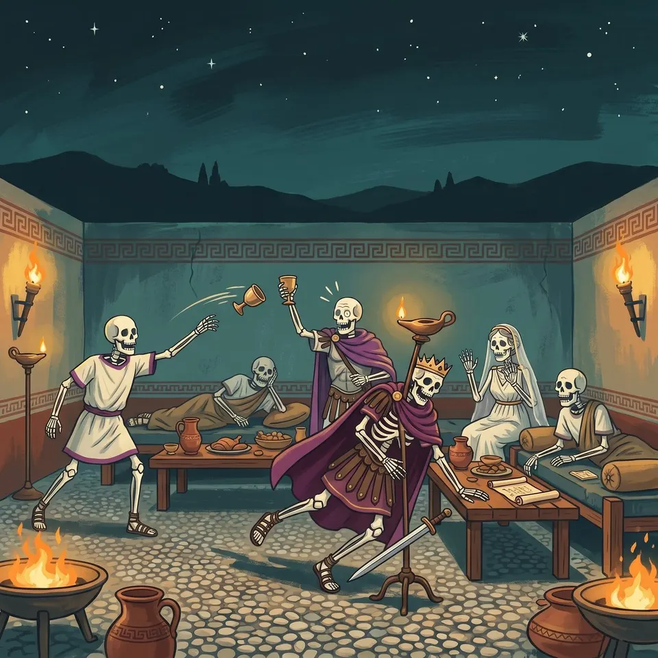 Murder at Aegae, Macedonia and Greece, 336 to 335 BCE