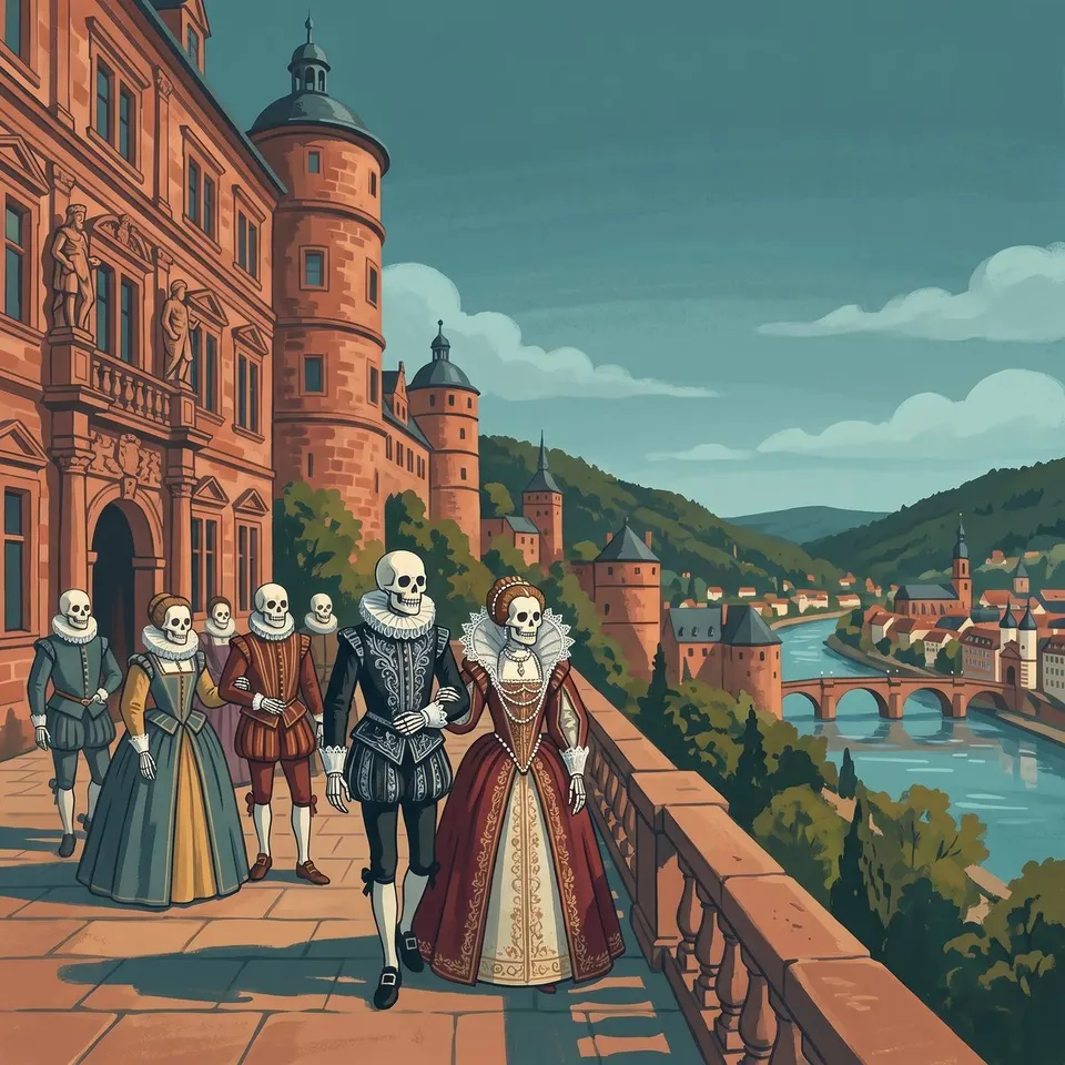 The Winter King, Heidelberg and Prague, 1619 to 1620