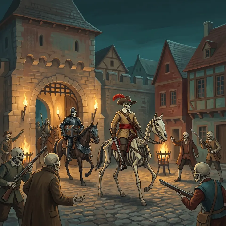 Wallenstein's Army, Bohemia and Vienna, 1618 to 1625