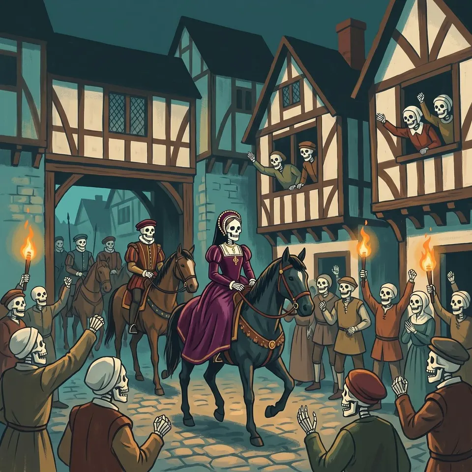 Wyatt's Rebellion, Kent and London, 1553 to 1554