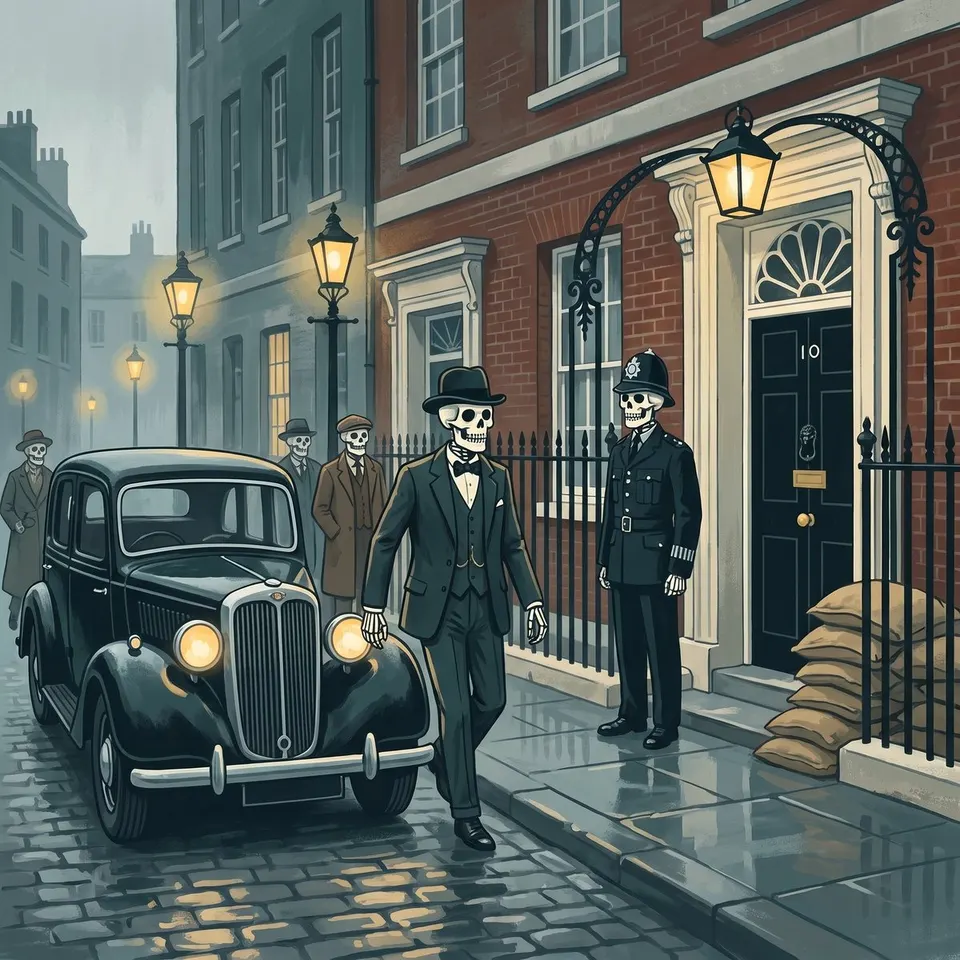 Dunkirk, London, May 1940