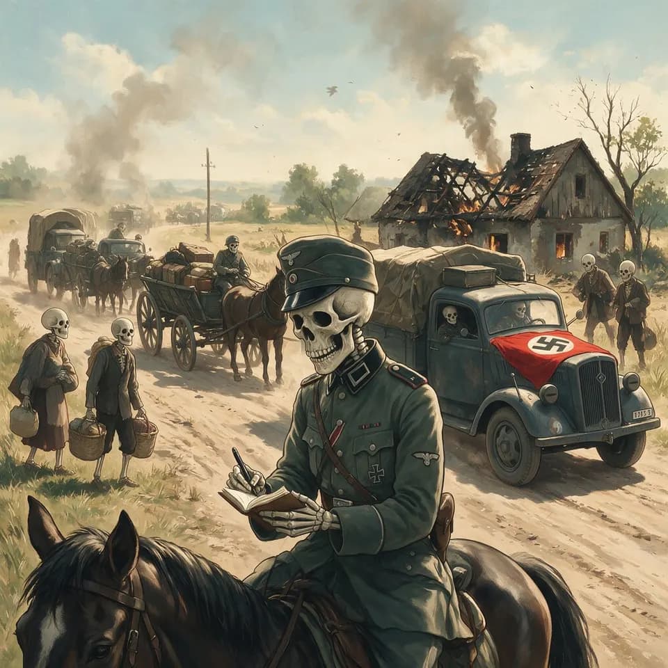 Valkyrie, East Prussia and Berlin, July 1944