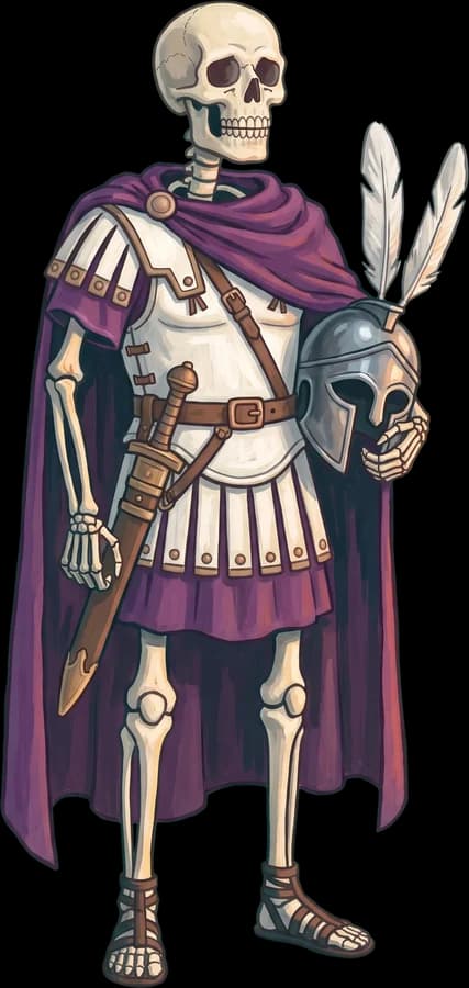 Alexander the Great as drawn in Augur
