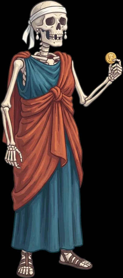Cleopatra as drawn in Augur