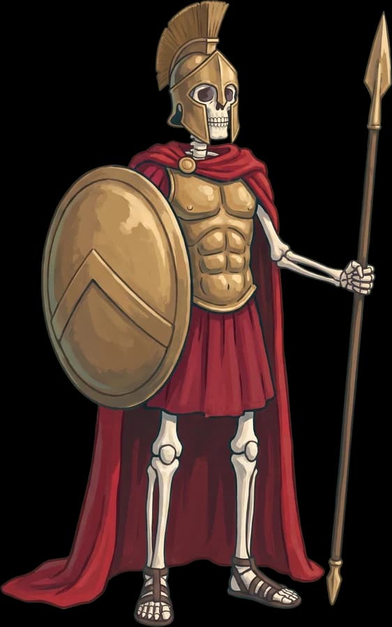 Leonidas as drawn in Augur