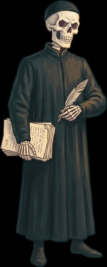 Niccolò Machiavelli as drawn in Augur