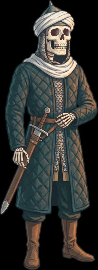 Saladin as drawn in Augur