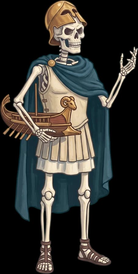 Themistocles as drawn in Augur
